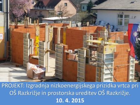 Trije veliki projekti so v polnem teku 179